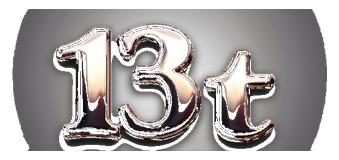 13t logo